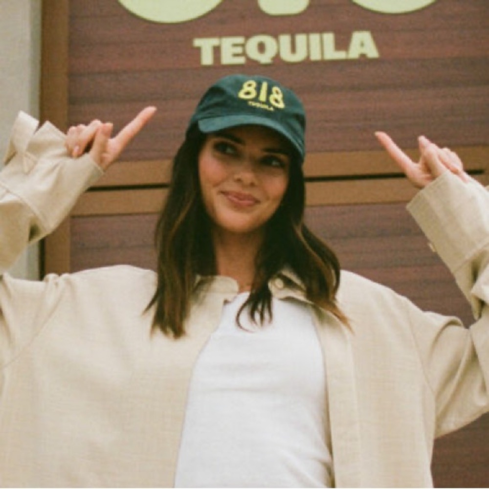 818 Tequila Baseball Hat NWOT